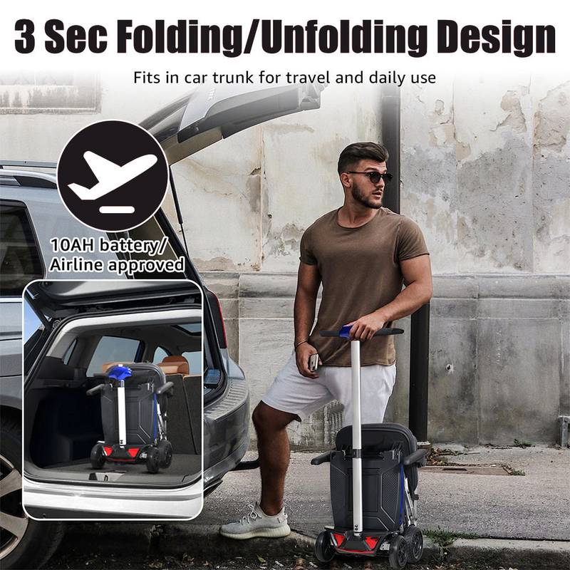 EasyGo Folding Mobility Scooter for Adults