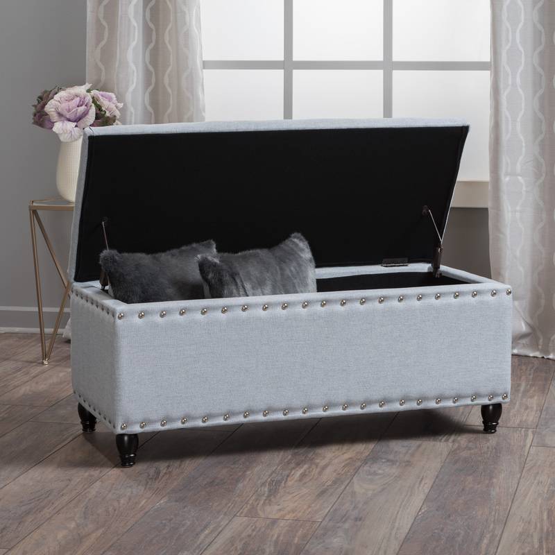 Cozy Storage Ottoman