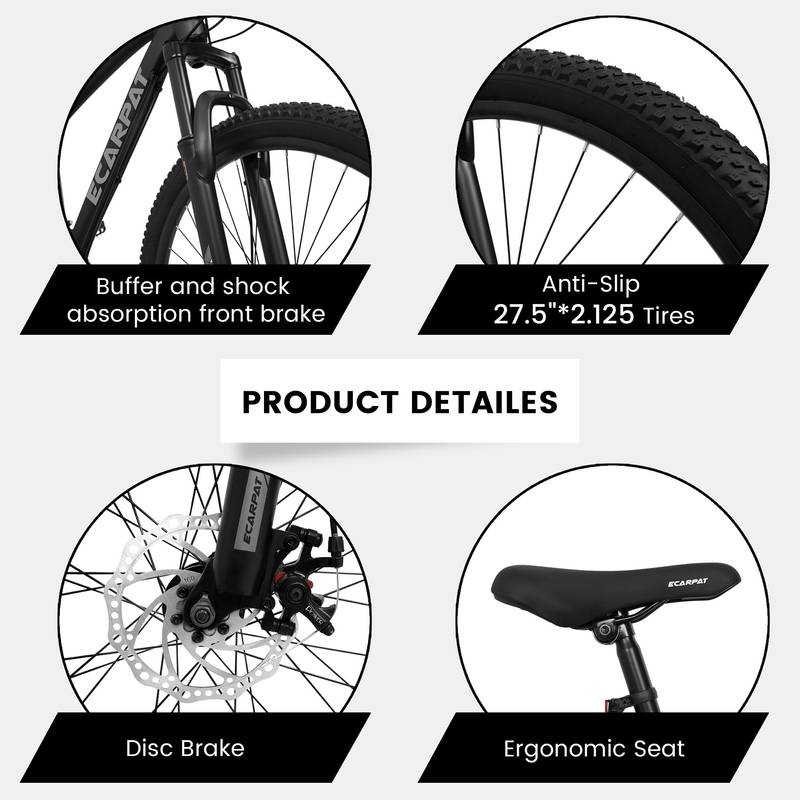 Ultimate Adventure Mountain Bike for All Trailblazers