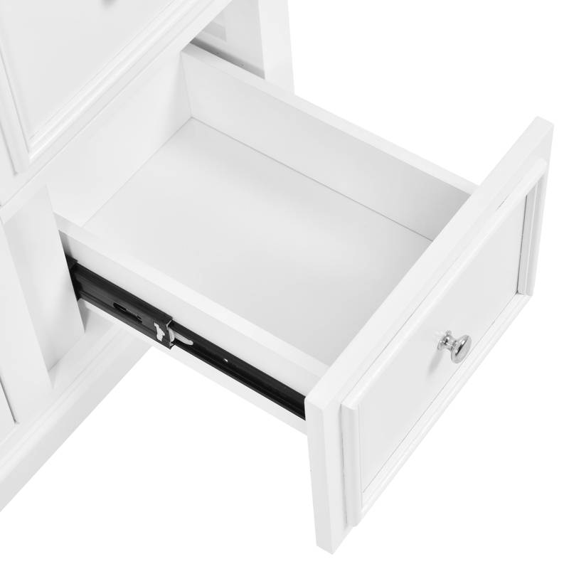 Elegant Modern Bathroom Vanity Set