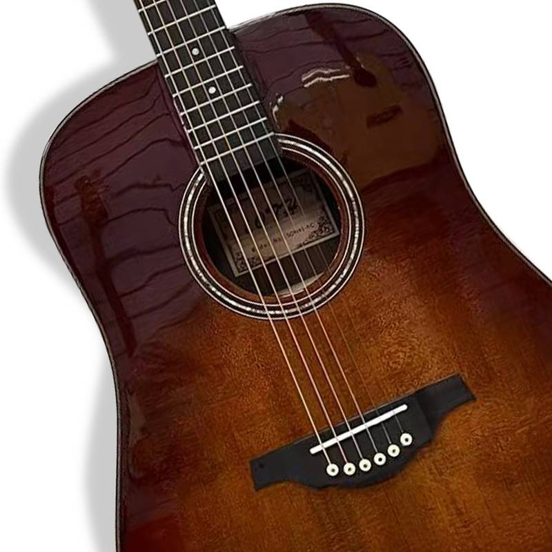 Vintage Vibes Acoustic Guitar