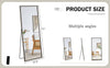 Elegant Full-Length Wooden Mirror