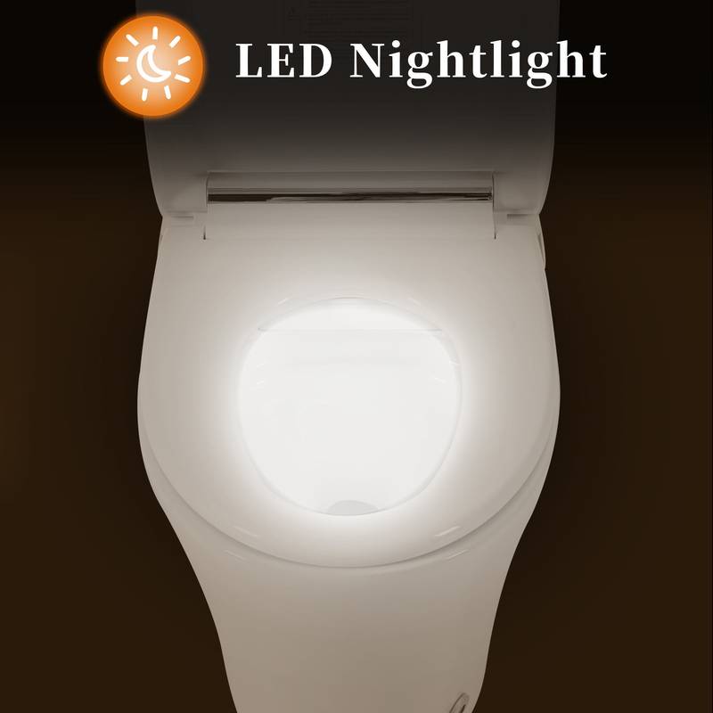 Heated Comfort Smart Toilet