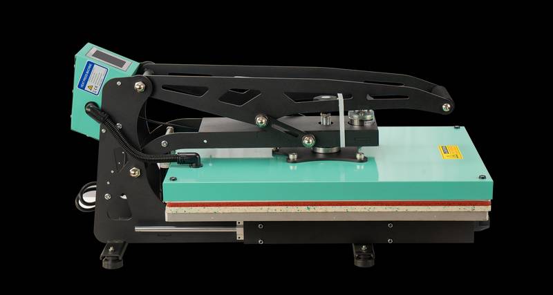 Ultimate Auto-Open Heat Press with Easy Slide-Out Base