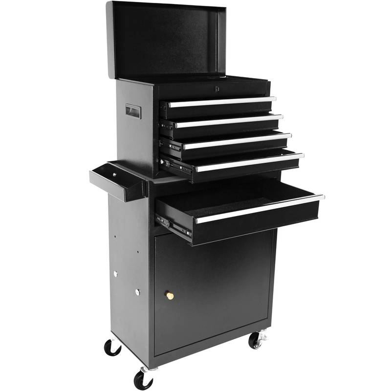 Ultimate Tool Organizer with Detachable Drawers and Adjustable Storage