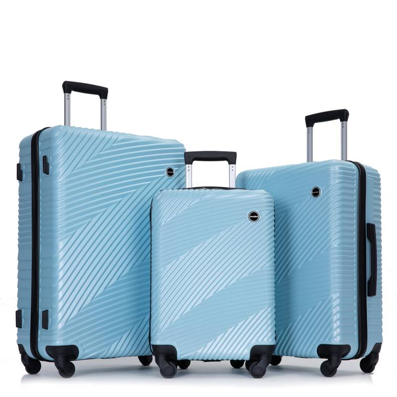 Aqua Breeze Lightweight Luggage Set