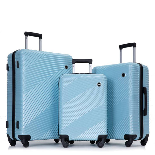 Aqua Breeze Lightweight Luggage Set