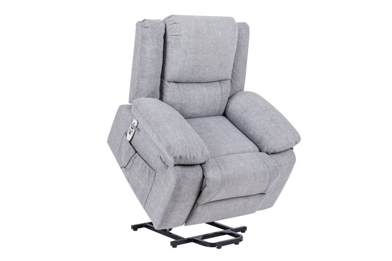 Cozy Lift Massage Recliner for Seniors with Heated Comfort and Remote Control