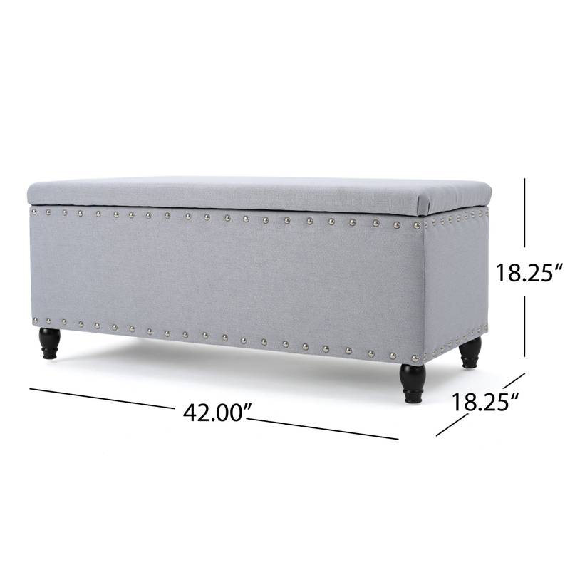Cozy Storage Ottoman