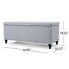 Cozy Storage Ottoman