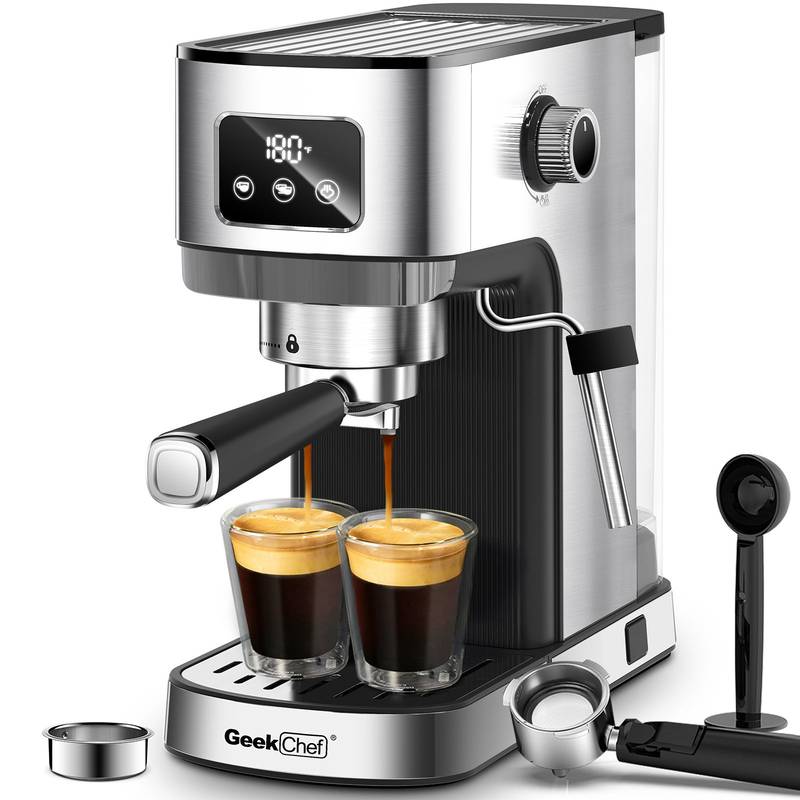 Brew Master Espresso and Cappuccino Maker