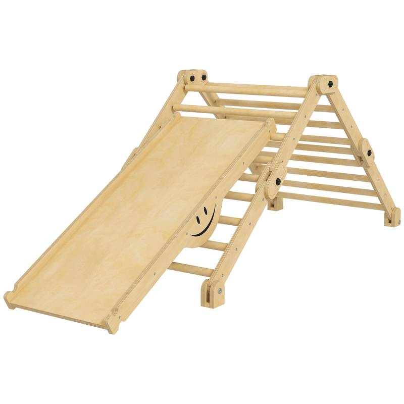 Adventure Playset: Colorful Indoor Climbing Fun for Toddlers