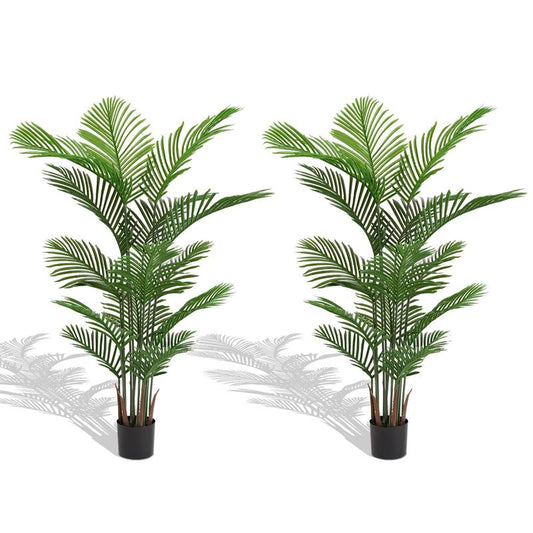 Charming Green Leaf Planter Set
