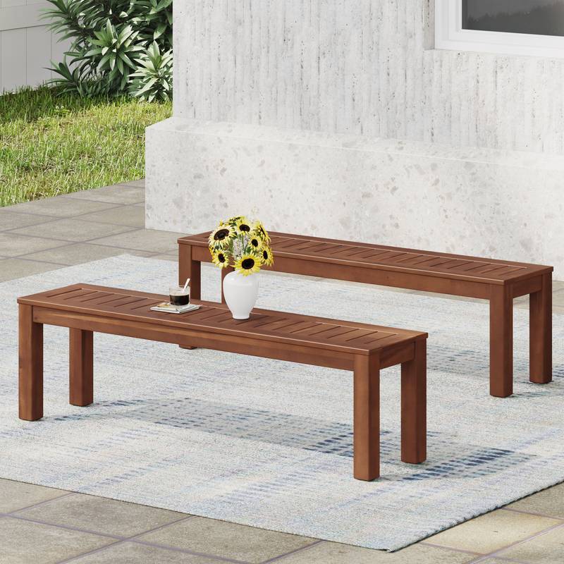 Manila Double Bench Set
