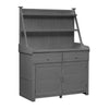 TOPMAX 65-Inch Garden Potting Station - Stylish Storage & Workspace
