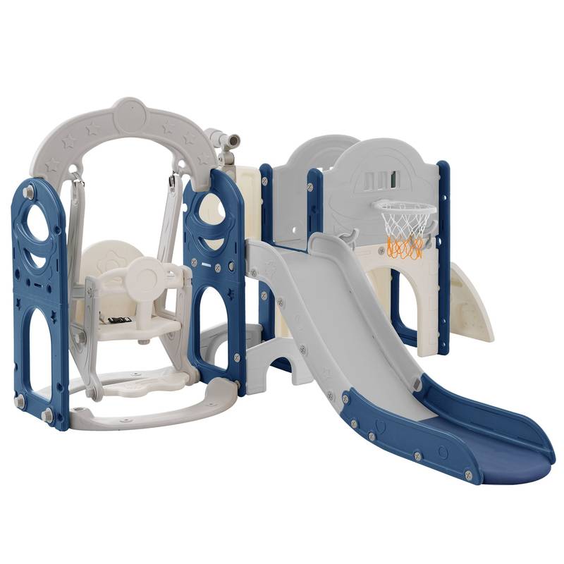Ultimate Toddler Adventure Set: Slide, Swing, and Play!