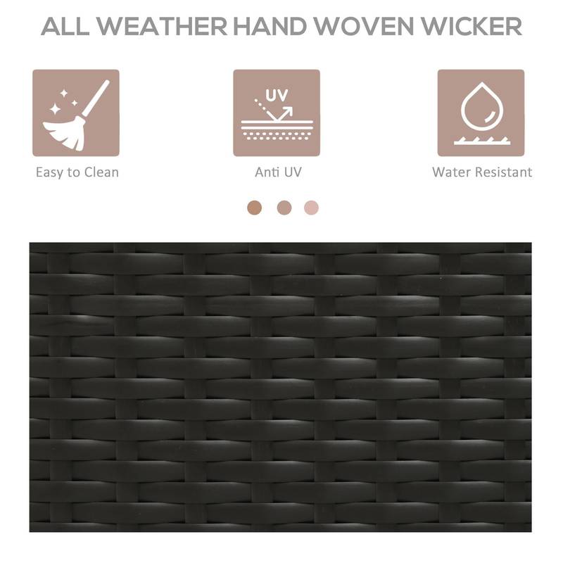 Outsunny Stylish Towel and Pool Toy Holder