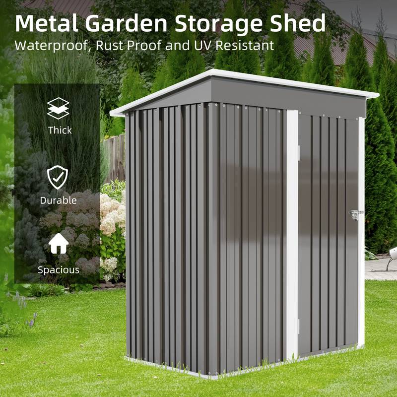 Garden Shield Outdoor Shed