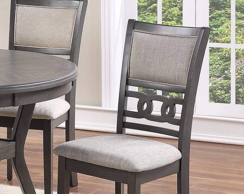 Cozy Grey Accent Chairs - Stylish Comfort for Dining & Breakfast Spaces