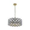 Elegant Crystal Pendant for Stylish Living Spaces
