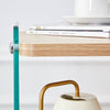 Stylish Trio Storage Nightstand