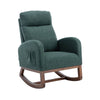Stylish Emerald Rocking Glider Chair