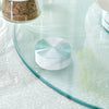 Spin & Store Round Glass Organizer
