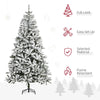 Frosted Pine Christmas Tree