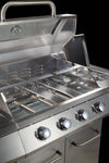 Sizzle Master Stainless Steel Gas Grill