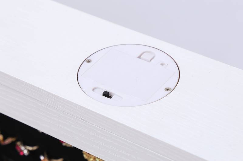 Shine & Store Jewelry Mirror Cabinet