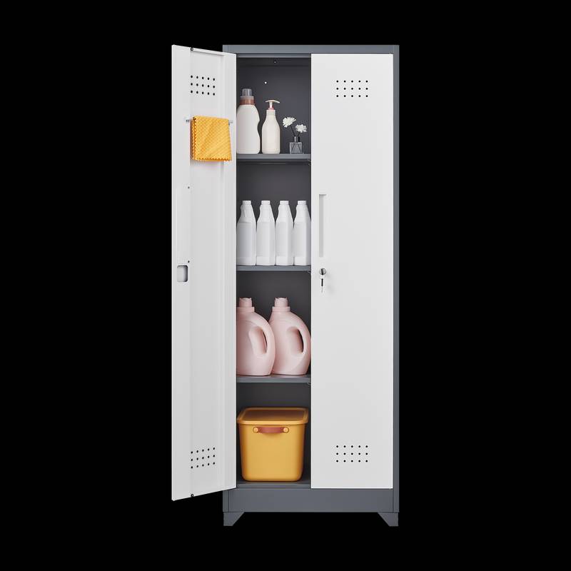 Versatile Tool & Cleaning Cabinet