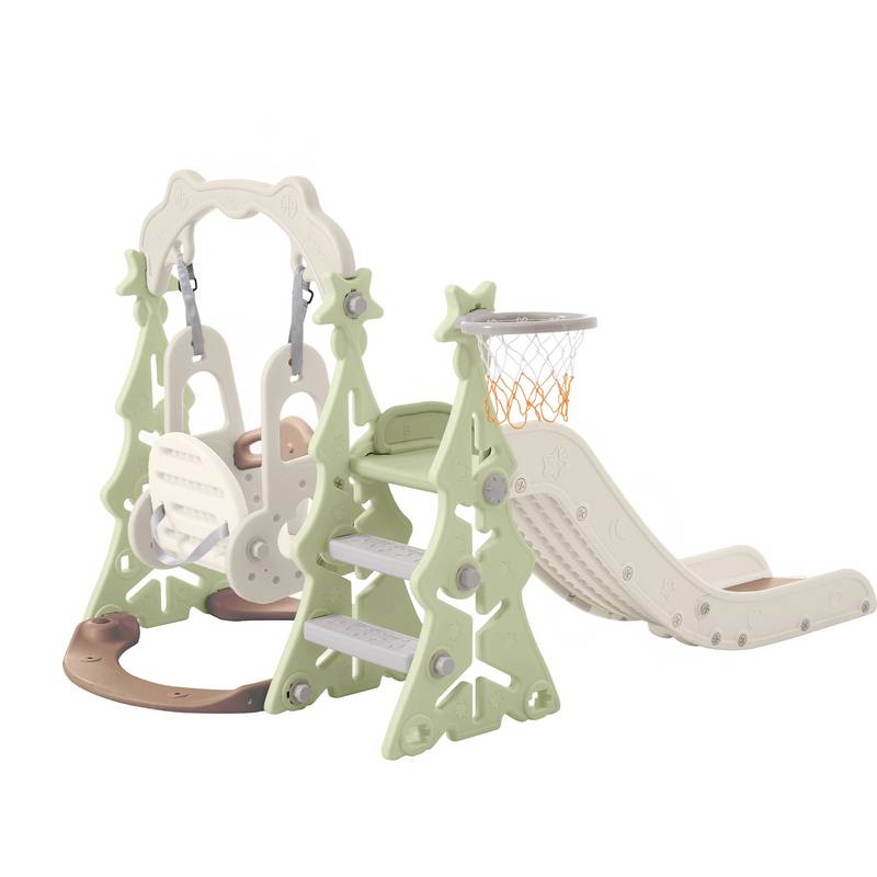 Playful Slide & Swing Adventure Set