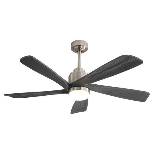 Elegant Smart Ceiling Fan with LED Light & Remote Control