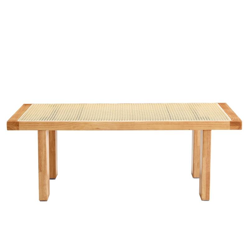 Chic Rattan Rectangle Table