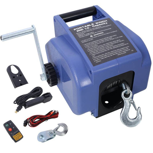 PowerPull Trailer Winch - Effortless Control & Strength for Your Boat!