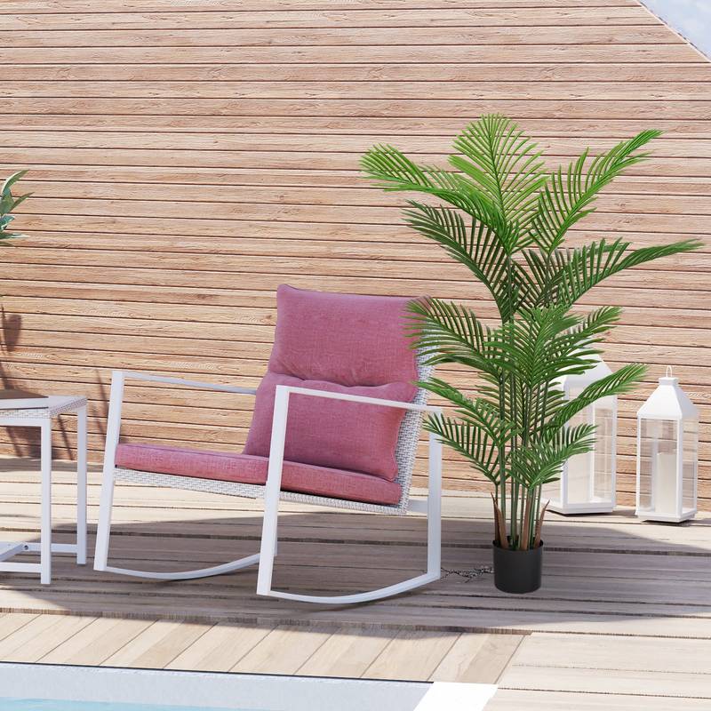 Charming Green Leaf Planter Set