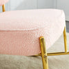 Velvet Bliss Rocking Chair