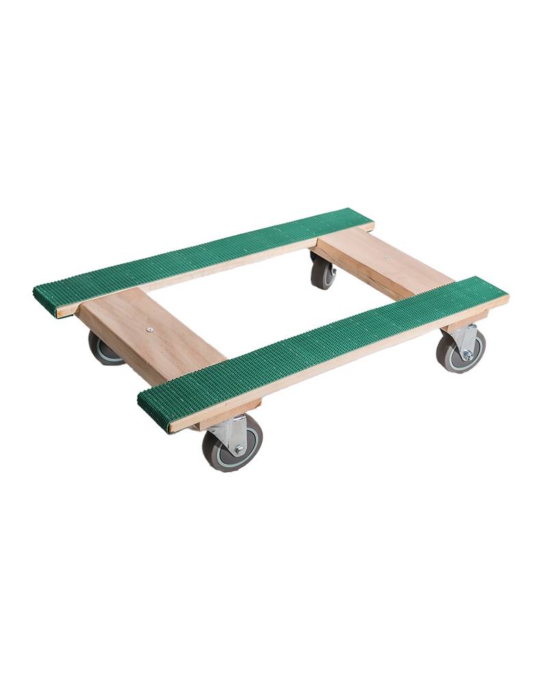 Harwood Rubber Mash Top Dolly