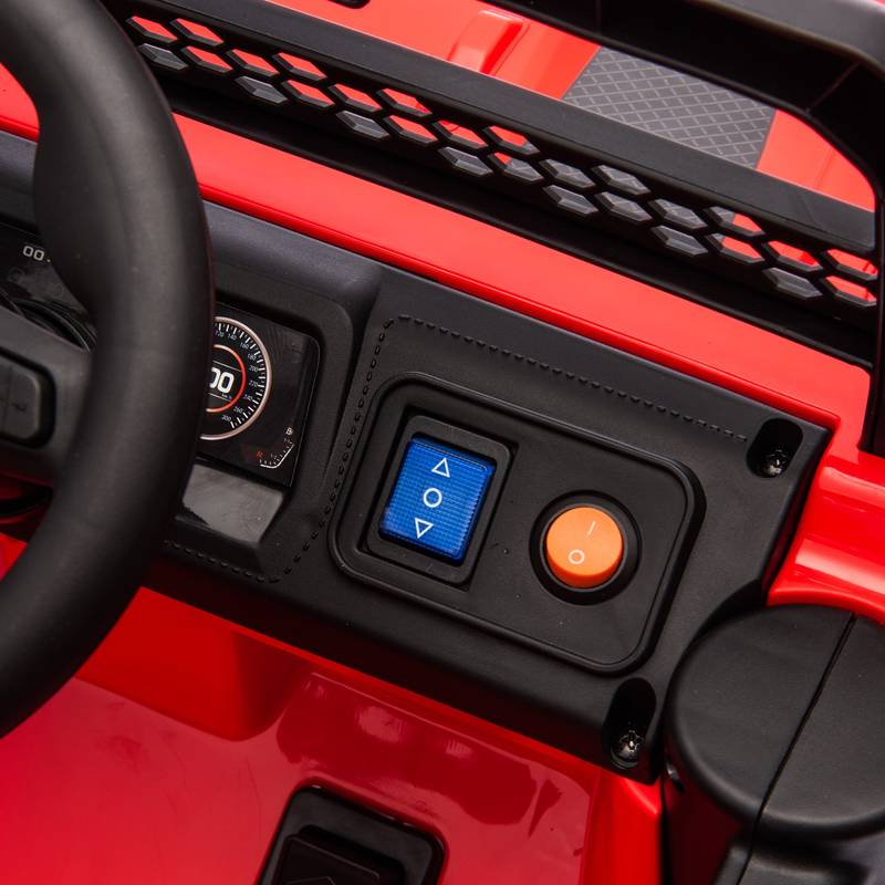 Adventure Ride-On Electric Truck for Kids with Parent Control & Fun Features