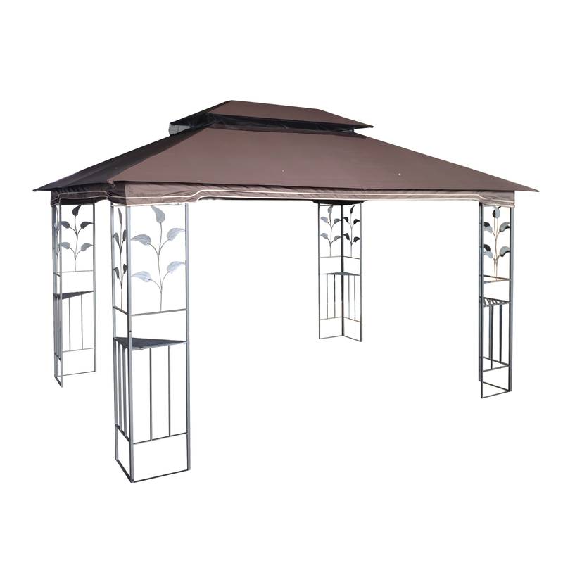 Cozy Patio Oasis Canopy Tent with Mosquito Netting