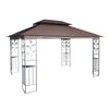 Cozy Patio Oasis Canopy Tent with Mosquito Netting