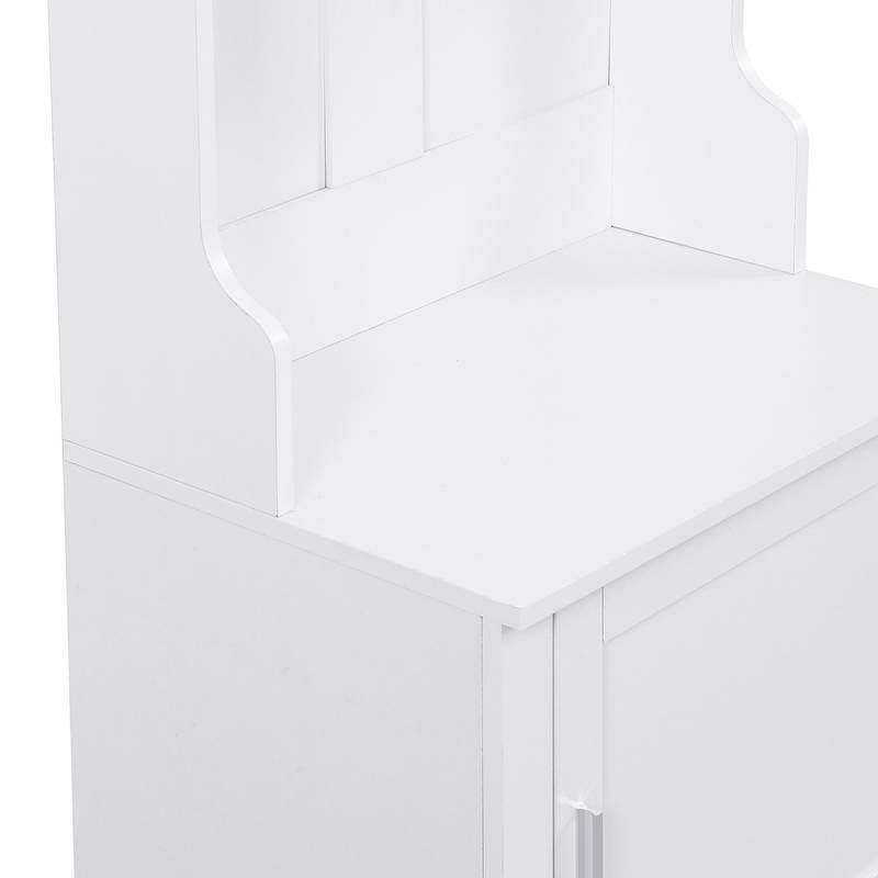 Chic Slim Hall Tree & Storage Bench