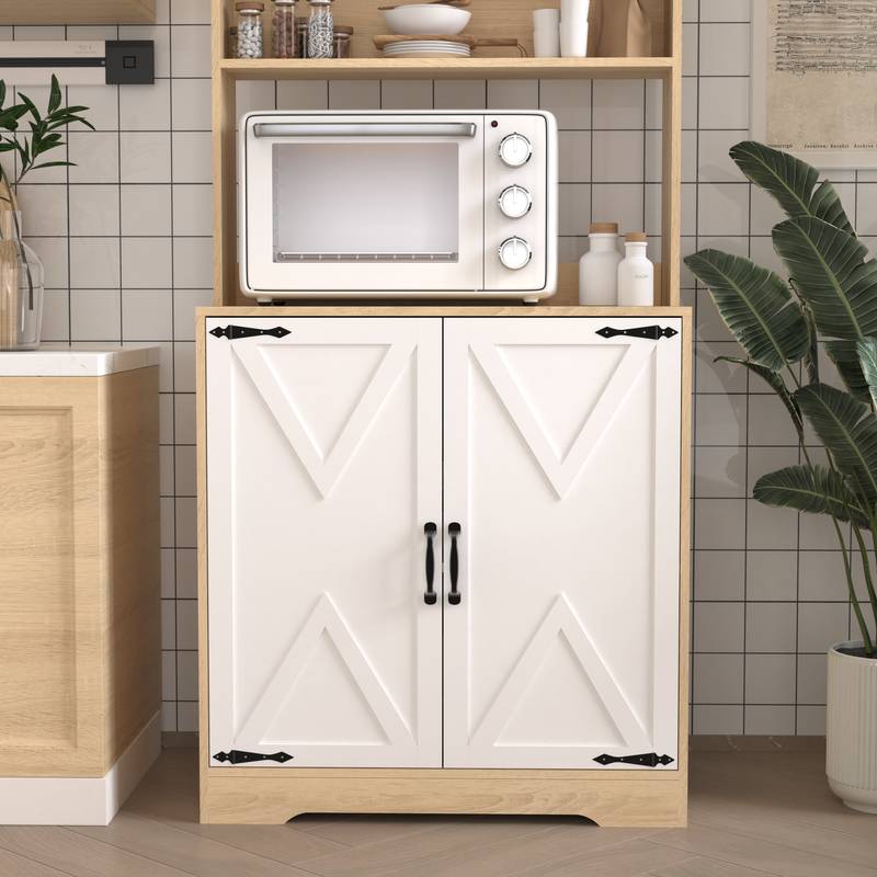 Stylish Kitchen Pantry Storage Cabinet