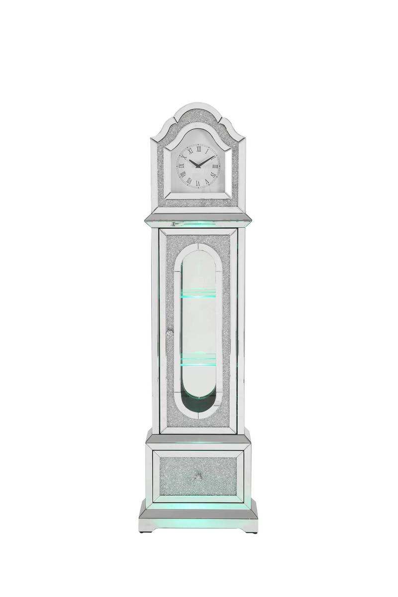 Radiant Noralie Grandfather Clock with LED & Sparkling Accents