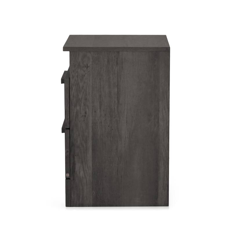 Delaney Double Drawer Nightstand
