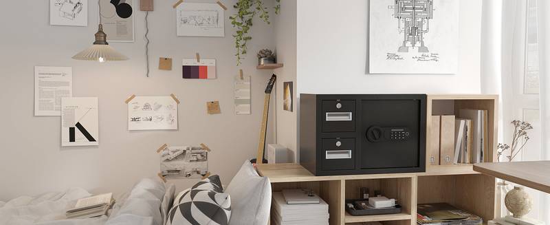 SecureSafe Electronic Lock Box