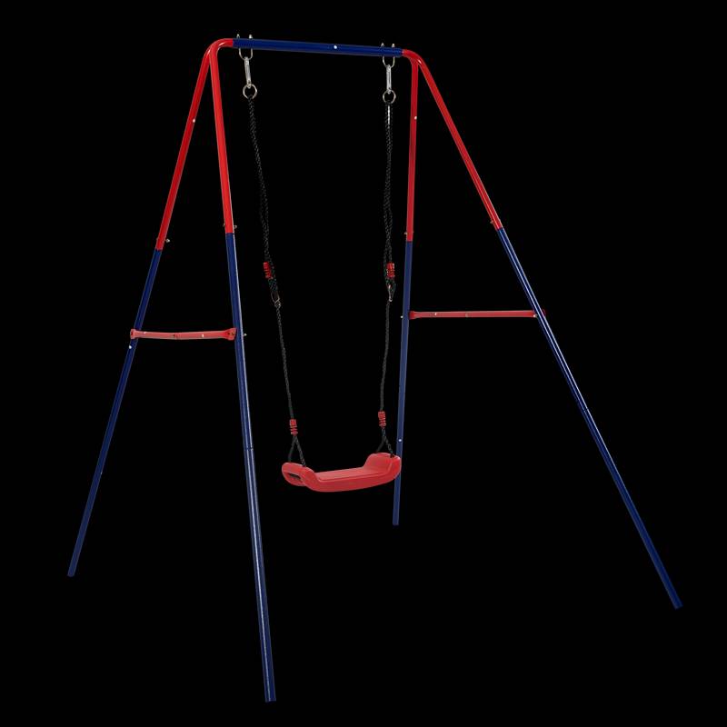 Fun & Safe 2-in-1 Outdoor Baby Swing
