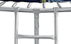FunJump Trampoline with Basketball Hoop and Safety Net