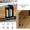 Sleek TV Stand with Ample Storage for Effortless Entertainment