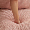 Cozy Pup Lounge: Pink Adjustable Sofa Bed